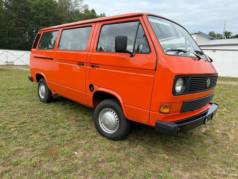 Gebraucht VW T3 57 PS (41 kW) 1990 Orange Van