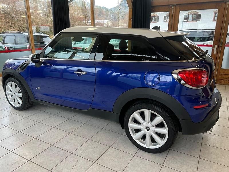 Gebraucht Mini Cooper S Coupé 184 PS (135 kW) 2013 Blau Coupé