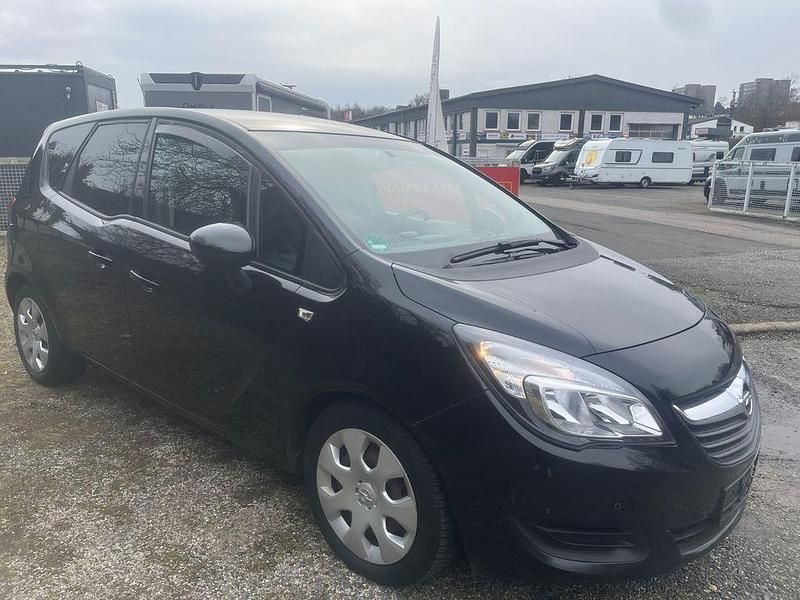 Gebraucht Opel Meriva Active 140 PS (102 kW) 2014 Schwarz Van / Kleinbus