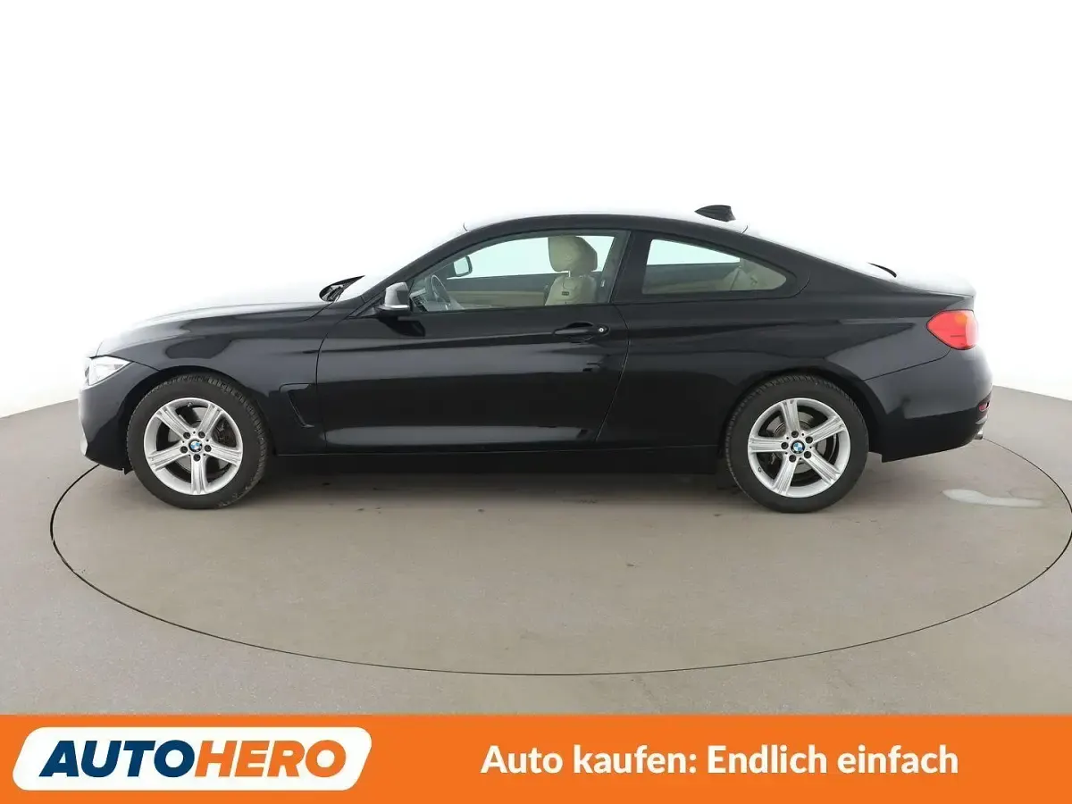 Second-hand BMW 428 245 CP (180 kW) 2015 Negru Coupe