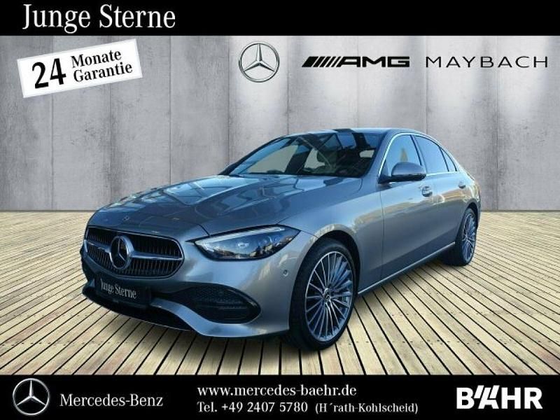 Mojavesilber (metallic) Gebraucht 2023 Mercedes C300 Avantgarde Limousine | 47.950 € (Teuer) - Bild 1/4