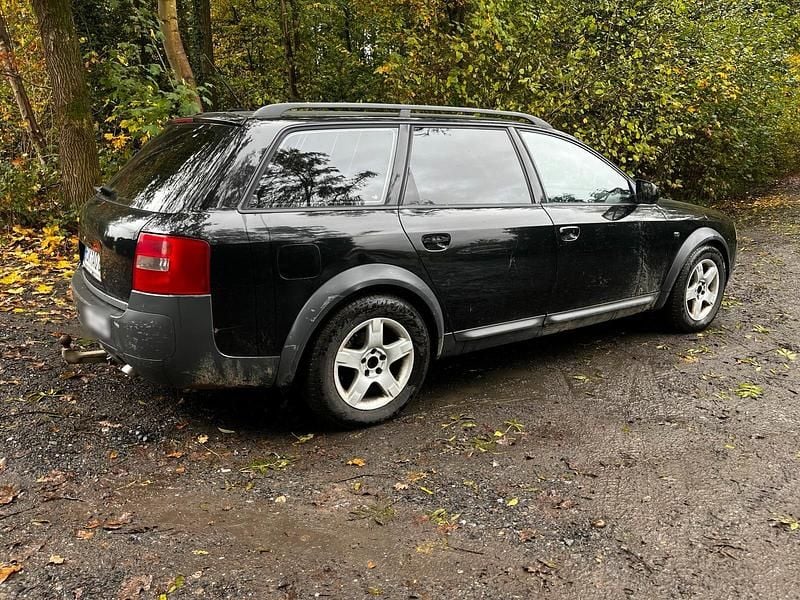 Gebraucht Audi A6 Allroad 180 PS (132 kW) 2001 Schwarz Kombi