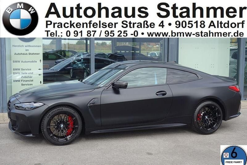 Schwarz Gebraucht 2023 BMW M4 Competition Edition Coupé | 119.000 € - Bild 1/4