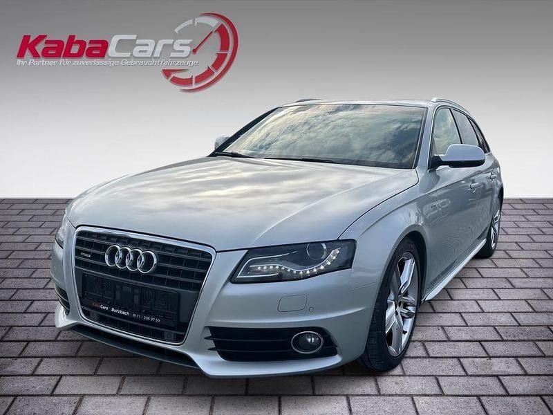Gebraucht Audi A4 Ambition 211 PS (155 kW) 2011 Silber Kombi