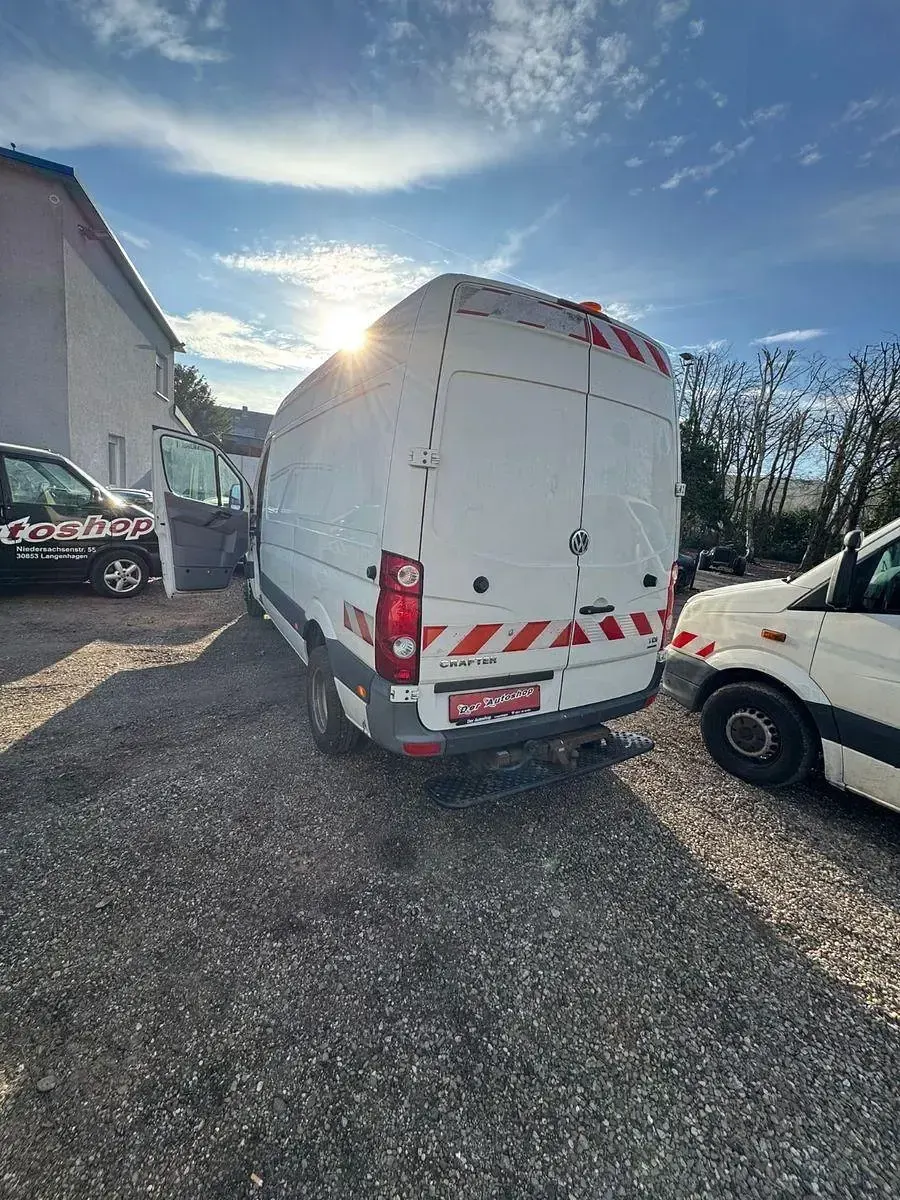 Gebraucht VW Crafter 136 PS (100 kW) 2010 Grau Van