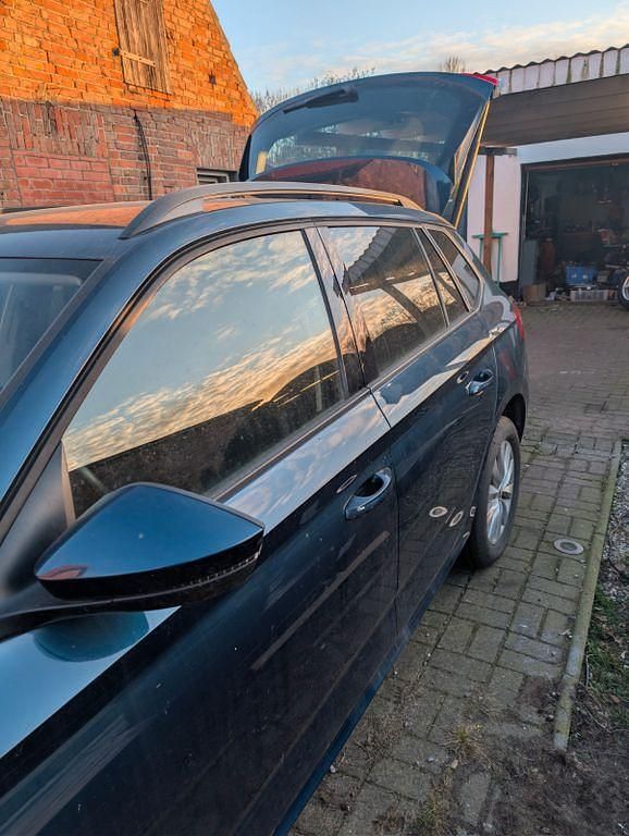 Gebraucht Skoda Kamiq Active 110 PS (80 kW) 2021 Blau SUV