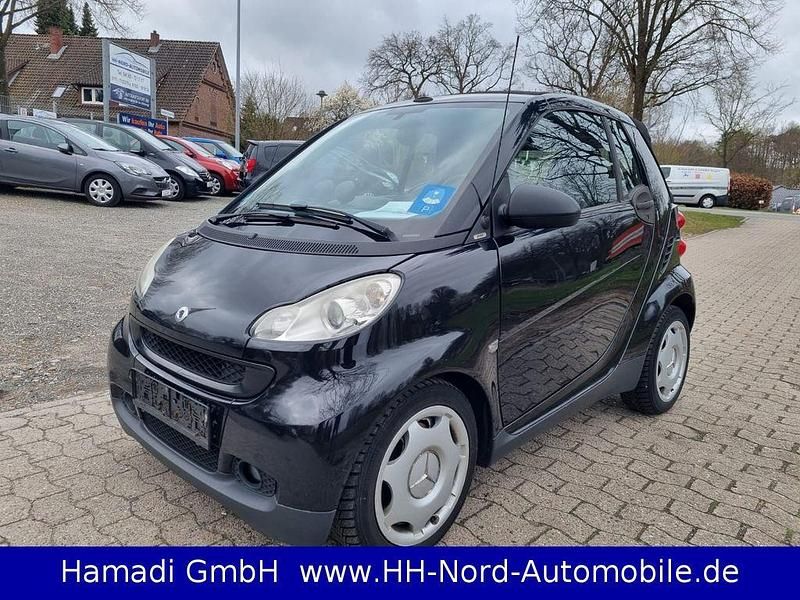 Gebraucht Smart ForTwo Cabrio 71 PS (52 kW) 2010 Schwarz Cabrio