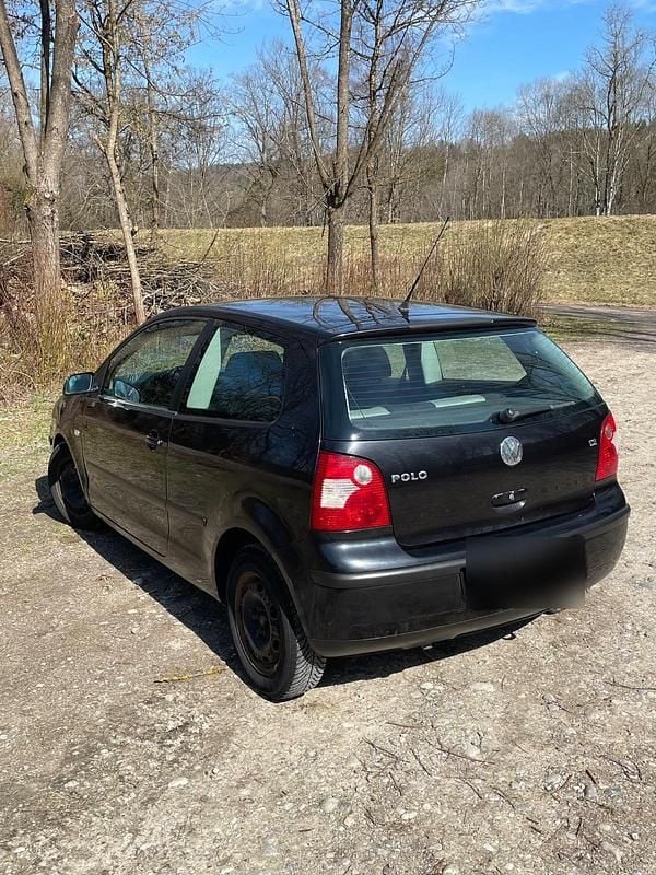 Usata VW Polo 62 CV (45 kW) 2004 Nero Utilitaria