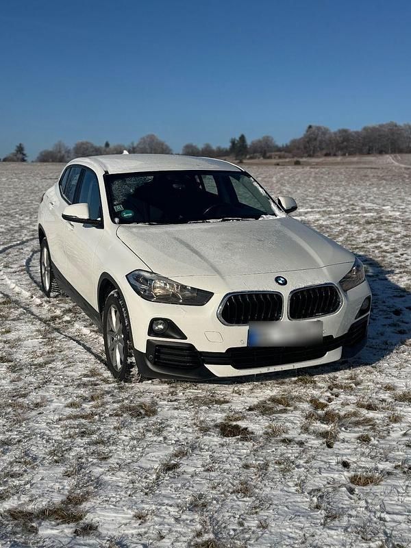 Gebraucht BMW X2 Advantage 190 PS (139 kW) 2018 Weiß SUV