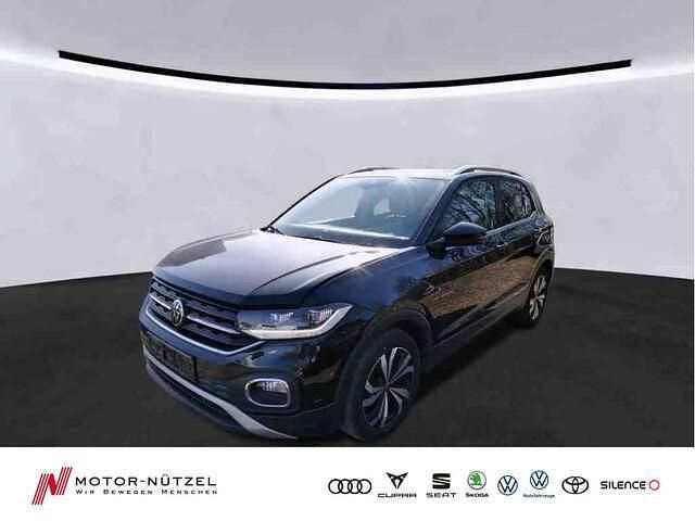 Gebraucht VW T-Cross Style 110 PS (80 kW) 2022 Schwarz SUV
