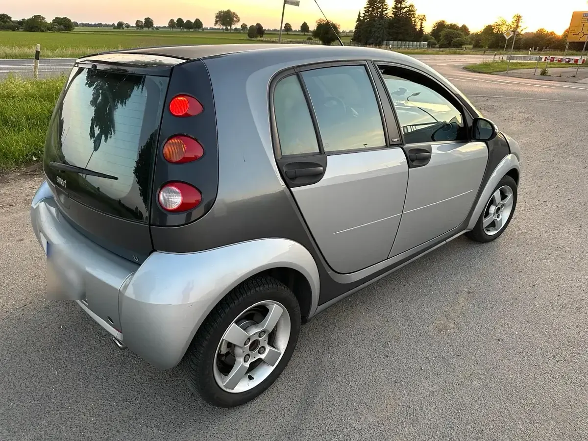 Occasion Smart ForFour 75 ch (55 kW) 2005 Argent Citadine