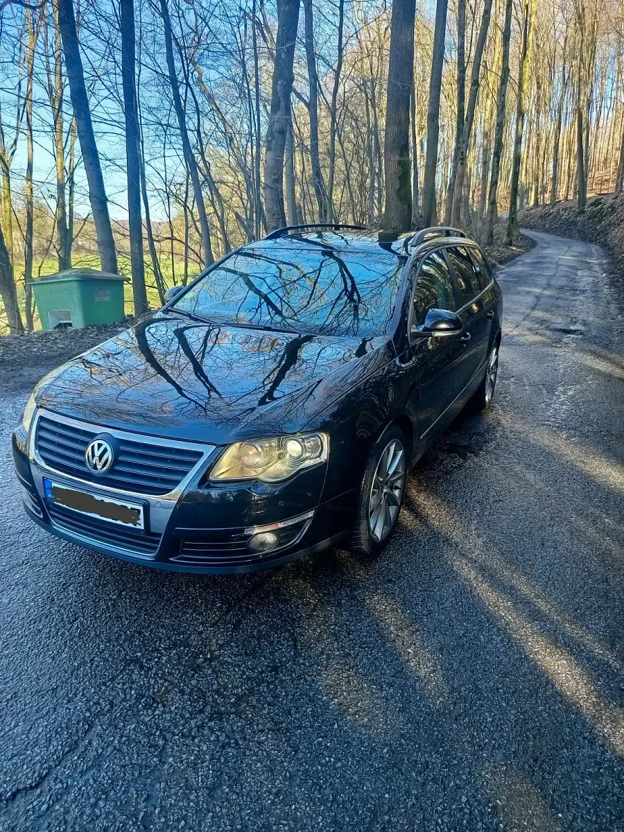 Gebraucht VW Passat 200 PS (147 kW) 2009 Schwarz Kombi