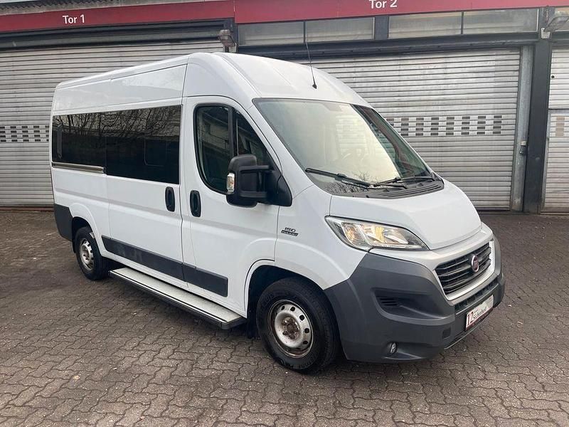 Gebraucht Fiat Ducato 150 PS (110 kW) 2016 Weiß Van