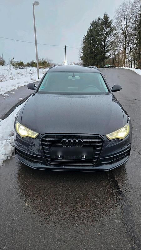 Gebraucht Audi A6 S-Line 258 PS (189 kW) 2012 Schwarz Kombi
