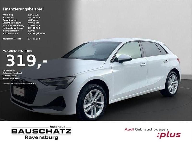 Gebraucht Audi A3 Ambiente 150 PS (110 kW) 2025 Arkonaweiß Limousine