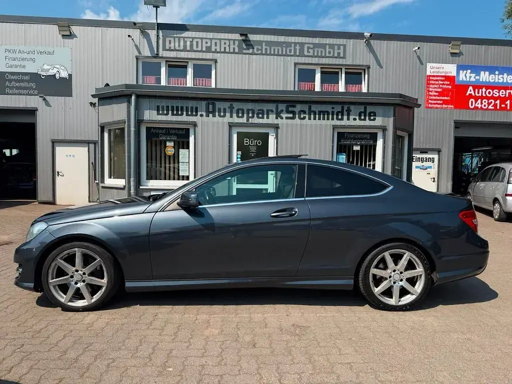 Gebraucht Mercedes C350 AMG 306 PS (225 kW) 2014 Grau Coupé
