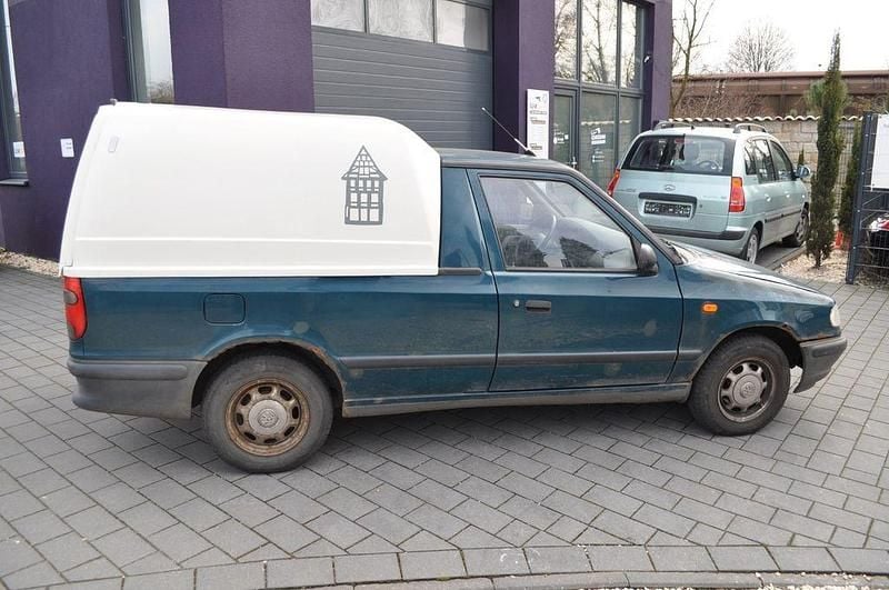 Gebraucht VW Caddy 64 PS (47 kW) 2000 Grün Van / Kleinbus