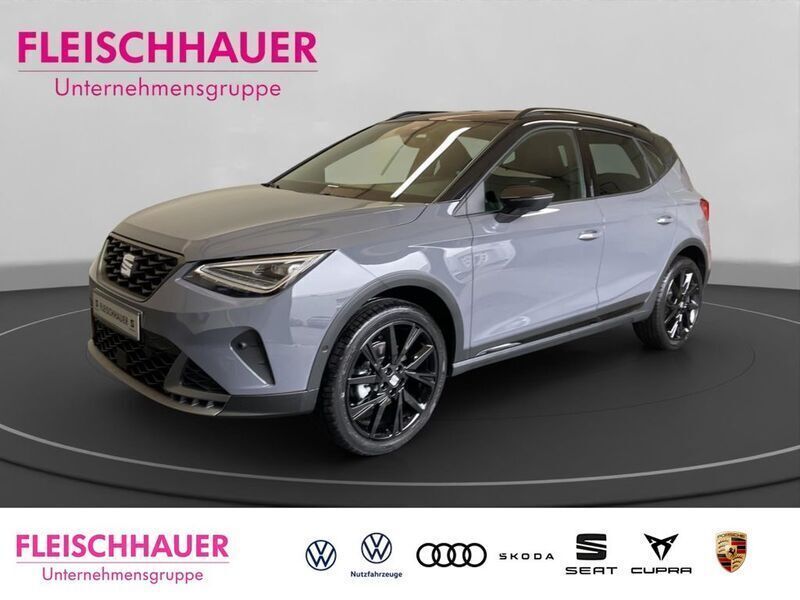 Grau Neu 2025 Seat Arona Black Edition SUV | 30.990 € (Teuer) - Bild 1/4