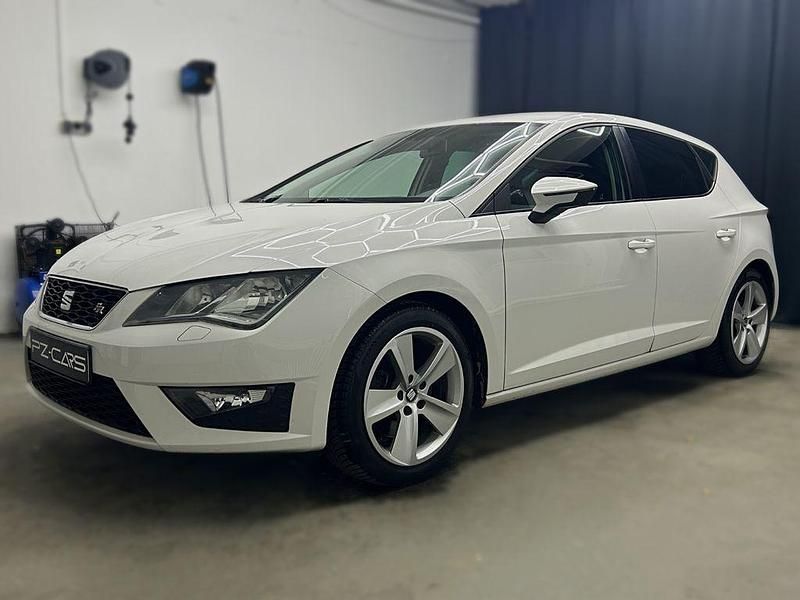 Gebraucht Seat Leon FR 184 PS (135 kW) 2016 Weiß Limousine