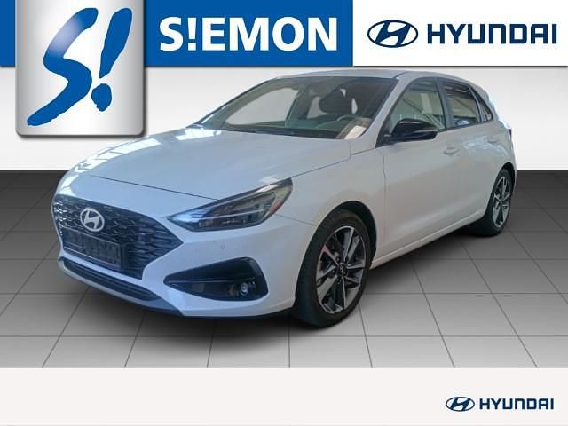 Sol (weiss Gebraucht 2025 Hyundai i30 Advantage Limousine | 19.330 € (Guter Preis) - Bild 1/4