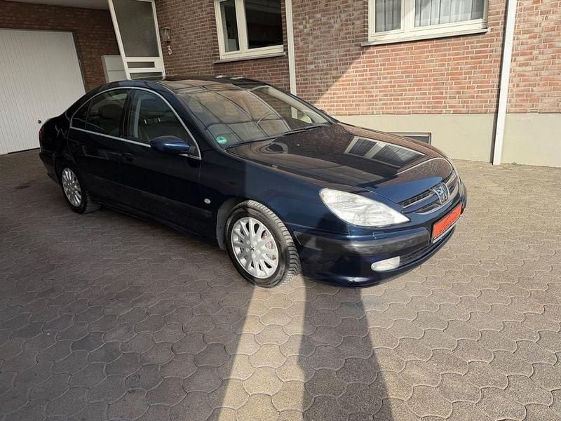 Gebraucht Peugeot 607 207 PS (152 kW) 2000 Blau Limousine