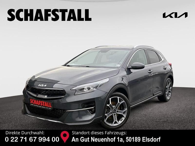 Gebraucht Kia XCeed Platinum Edition 141 PS (103 kW) 2021 Grau (dark penta) SUV