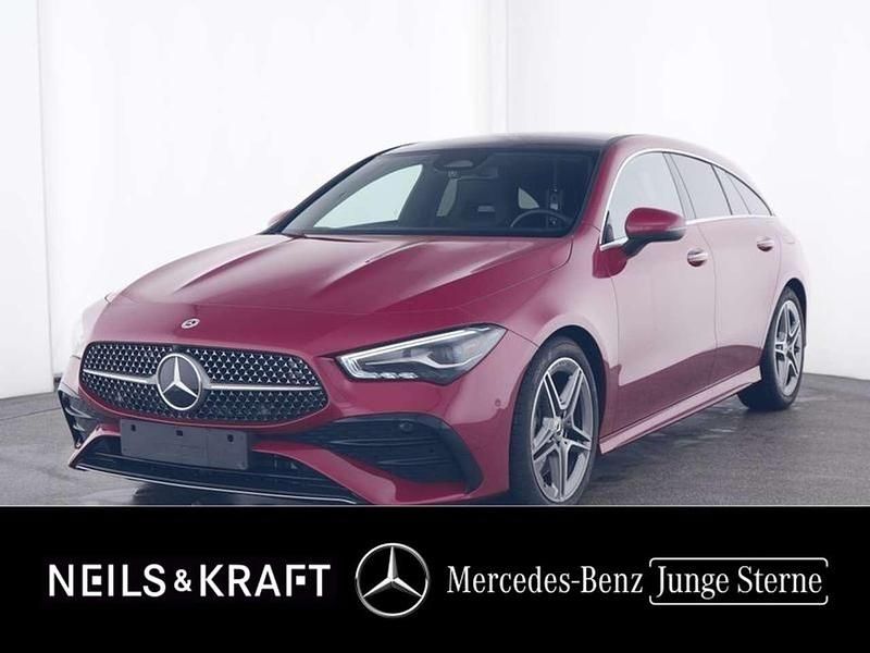 Manufaktur lack manufaktur pat Gebraucht 2024 Mercedes CLA200 AMG Kombi | 34.280 € (Fairer Preis) - Bild 1/4