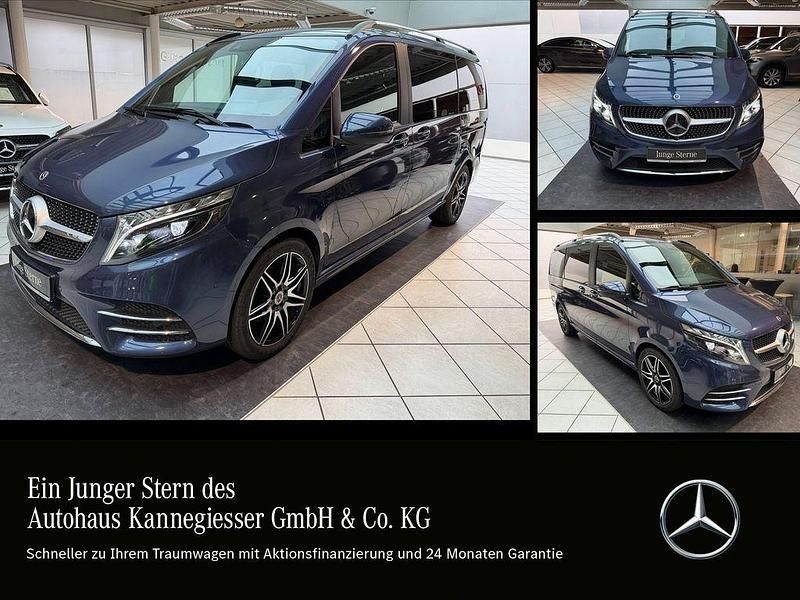 Blau Gebraucht 2024 Mercedes V220 AMG Van / Kleinbus | 59.990 € (Teuer) - Bild 1/4