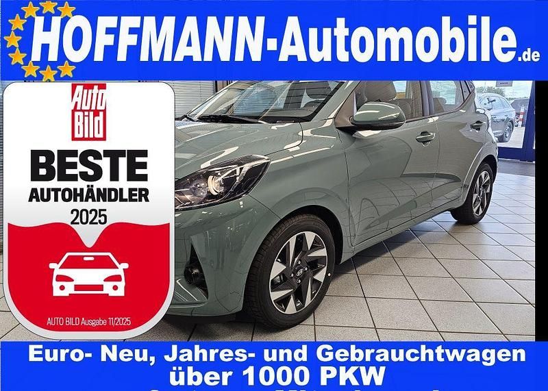 Grün Neu 2025 Hyundai i10 Prime Kleinwagen | 16.850 € (Guter Preis) - Bild 1/4