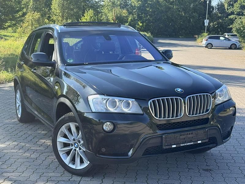 Black sapphire metallic Gebraucht 2012 BMW X3 M Sport SUV | 9.999 € (Superpreis) - Bild 1/4
