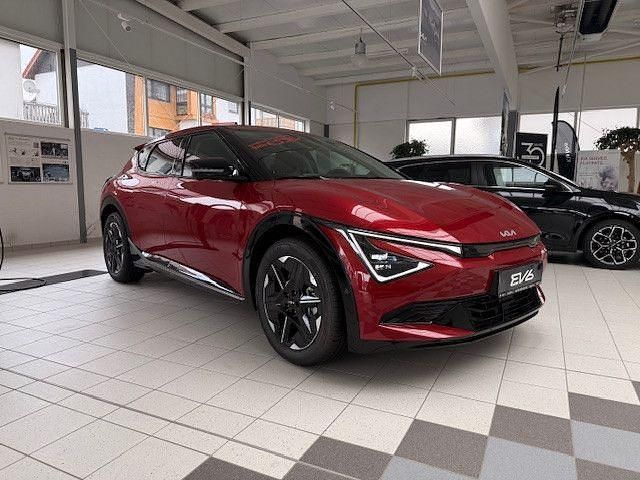 Neu Kia EV6 Earth 167 kW (228 PS) 2025 Rot SUV