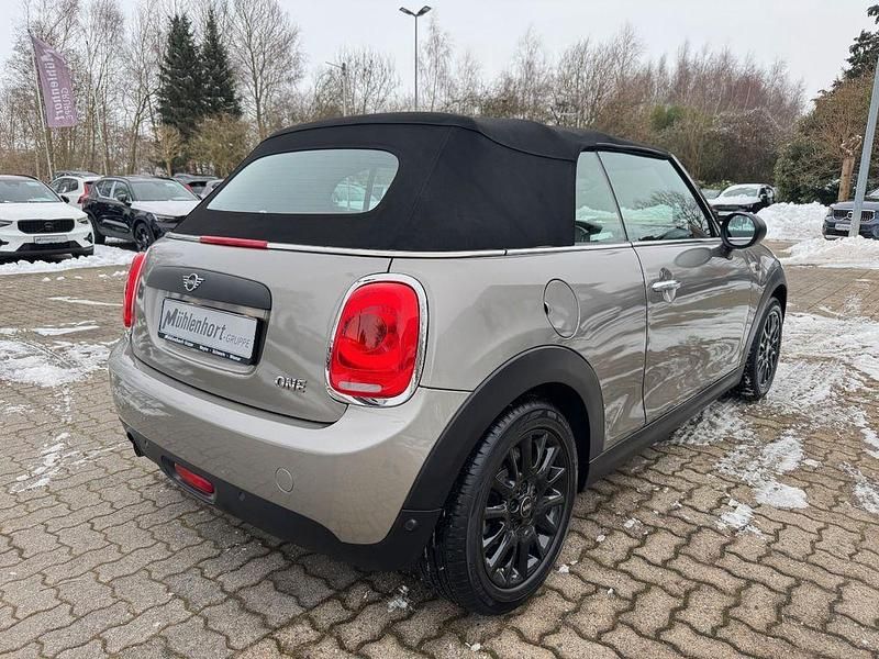 Gebraucht Mini One Cabriolet 102 PS (75 kW) 2019 Silber Cabrio