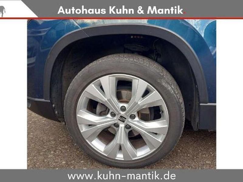 Gebraucht Seat Ateca Xperience 150 PS (110 kW) 2022 Lava blau SUV
