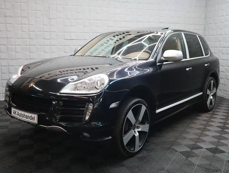 Gebraucht Porsche Cayenne Basis 290 PS (213 kW) 2008 Schwarz SUV