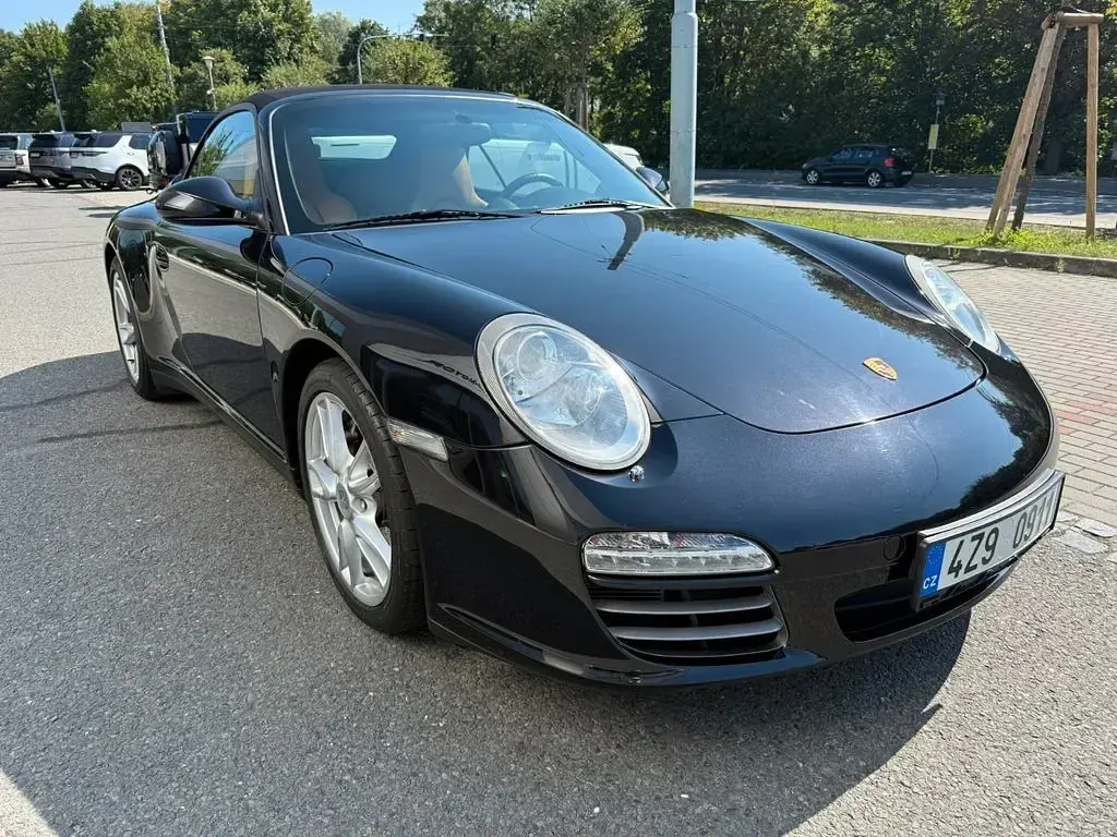 Gebraucht Porsche 997 530 PS (389 kW) 2009 Schwarz Cabrio