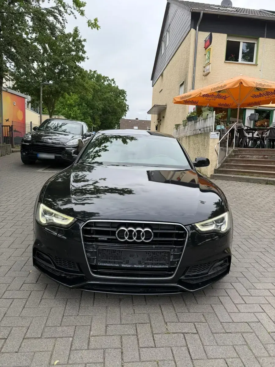Gebraucht Audi A5 S-Line 204 PS (150 kW) 2015 Schwarz Coupé