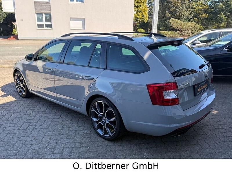 Gebraucht Skoda Octavia RS 230 PS (169 kW) 2017 Grau Kombi