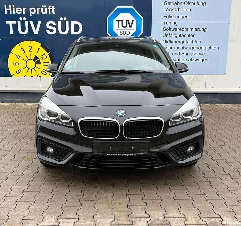 Gebraucht BMW 220 Advantage 192 PS (141 kW) 2017 Schwarz ii Kombi