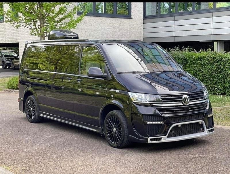 Schwarz Gebraucht 2021 VW T6.1 Van | 58.500 € - Bild 1/4