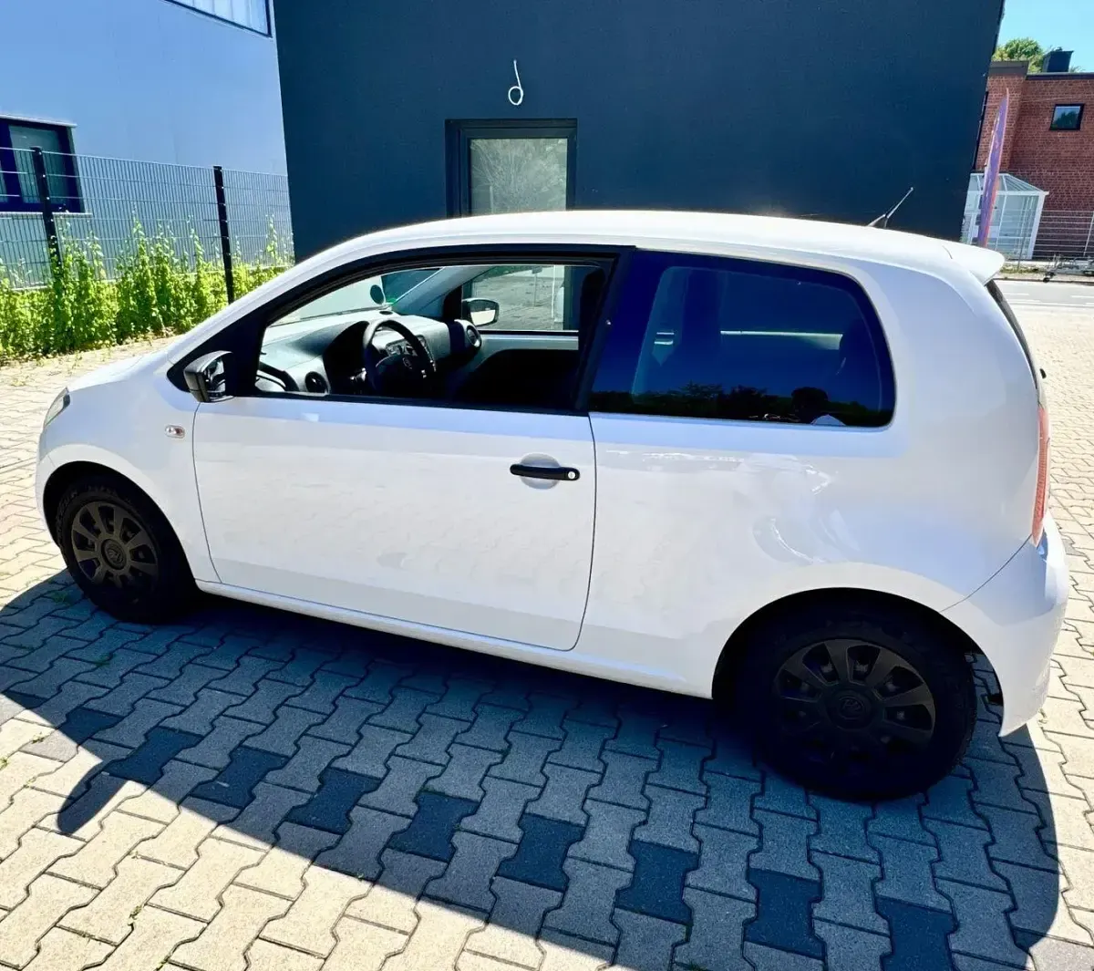 Gebraucht Skoda Citigo Elegance 75 PS (55 kW) 2012 Weiß Kleinwagen