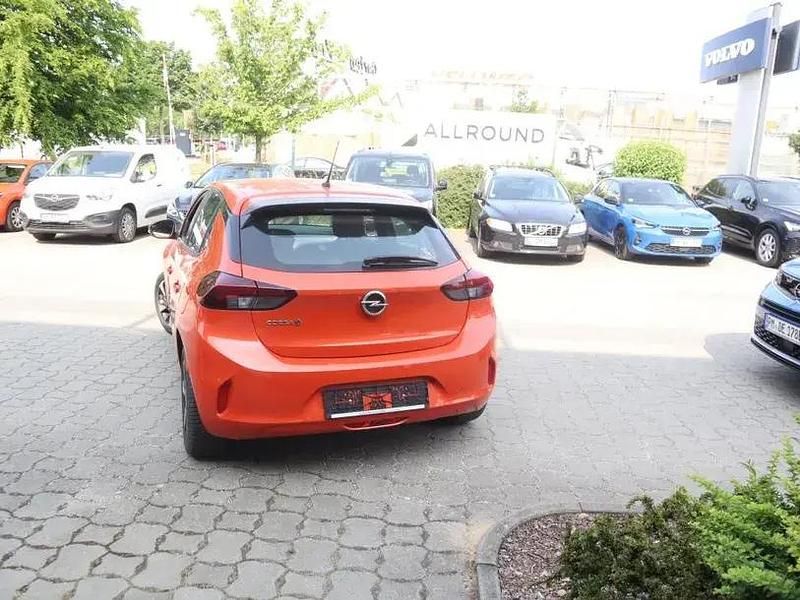 Używany Opel Corsa-e Edition 100 kW (136 KM) 2022 Pomarańczowy Hatchback