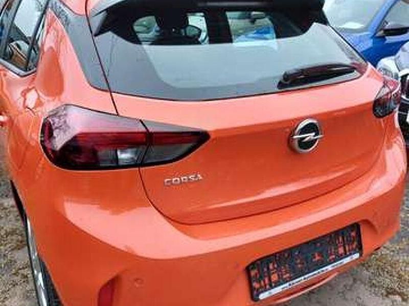 Gebraucht Opel Corsa Edition 75 PS (55 kW) 2023 Orange Limousine