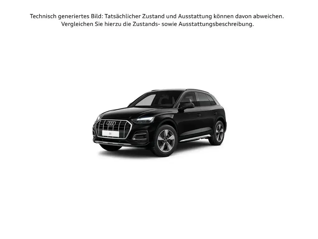 Gebraucht Audi Q5 S-Line 204 PS (150 kW) 2024 Brillantschwarz SUV
