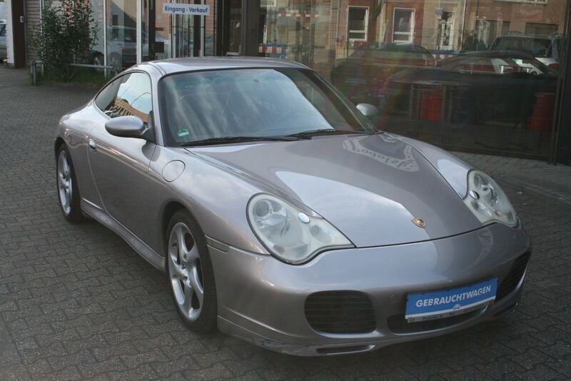 Gebraucht Porsche 911 Carrera 4S 320 PS (235 kW) 2003 Meridian metallic Coupé