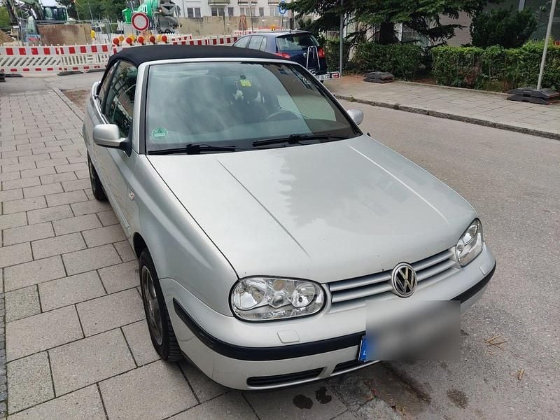 Gebraucht 2000 VW Golf Cabriolet Cabrio | 499 € - Bild 1/4