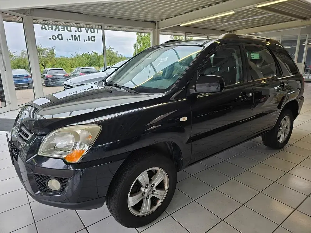 Gebraucht Kia Sportage 141 PS (103 kW) 2010 Schwarz SUV