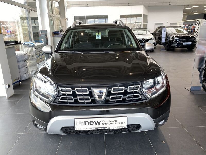Gebraucht Dacia Duster Adventure 150 PS (110 kW) 2019 Schwarz SUV