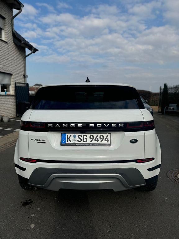 Weiß Gebraucht 2019 Land Rover Range Rover evoque HSE SUV | 26.500 € (Guter Preis) - Bild 1/4