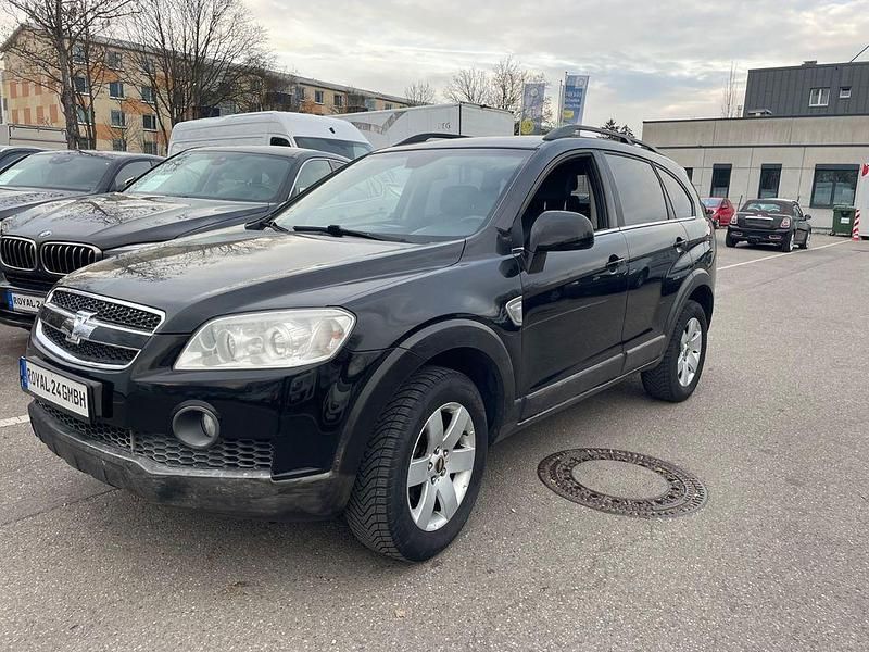 Gebraucht Chevrolet Captiva LS 136 PS (100 kW) 2007 Schwarz SUV