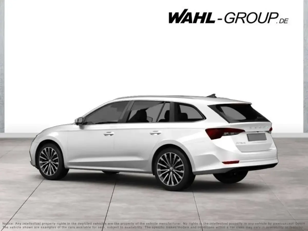 Gebraucht Skoda Octavia Tour 150 PS (110 kW) 2023 Weiß Kombi
